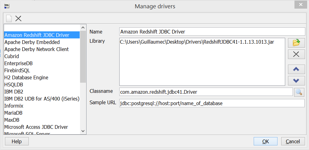 Redshift Driver Download